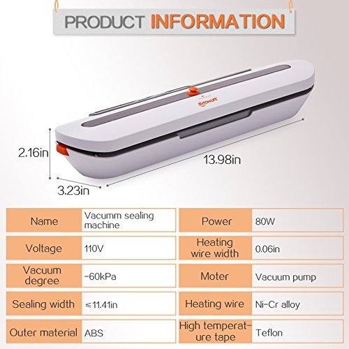 Food Vacuum Sealer - Image 8