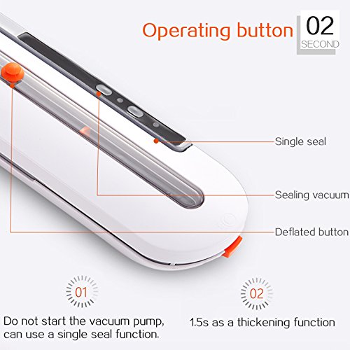 Food Vacuum Sealer - Image 4