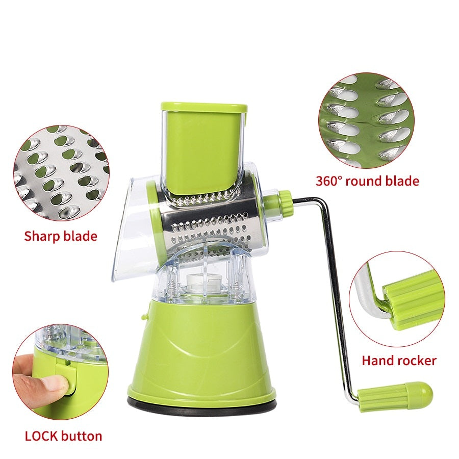 Manual Vegetable Cutter Slicer - Image 4
