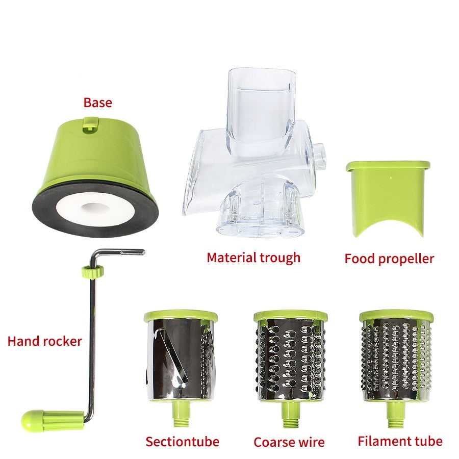 Manual Vegetable Cutter Slicer - Image 5